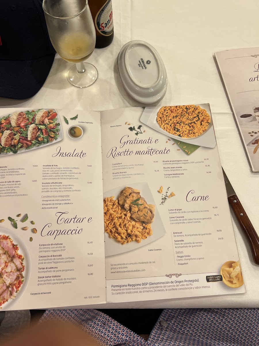 Menu La Tagliatella-7