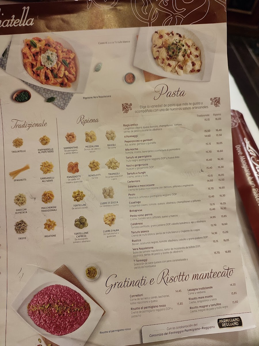 Menu La Tagliatella-9